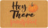 Hello Pumpkin Welcome Doormats Entrance Harvest-Festival Front Door Mat Artificial Coir Fall Doormat Funny Home Decor Doormat 17 x 29 Inch...
