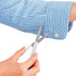 Plus Pen Style Compact Twiggy Scissors with Cover, White (34609)...