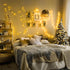 JMEXSUSS Warm White Indoor String Lights for Bedroom, Classroom Lights 8 Modes Twinkle Fairy Lights Plug in, 33ft 100LED Christmas Lights Outdoor ...