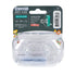 Dr. Talbot's Soft-Flex Orthodontic Pacifiers 6-12 Months, Aqua/White, 2 Pack...