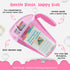 Tear-Free Bathing Experience with Rinse Cup - Soft Flexible Edge, Comfortable Handling & 40 Oz Capacity...