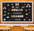 Classroom Bulletin Board Decoration Set Welcome Banner Wall Door Boho Hippie Groovy Classroom Decorations for Kindergarten Preschool Elementary Mi...