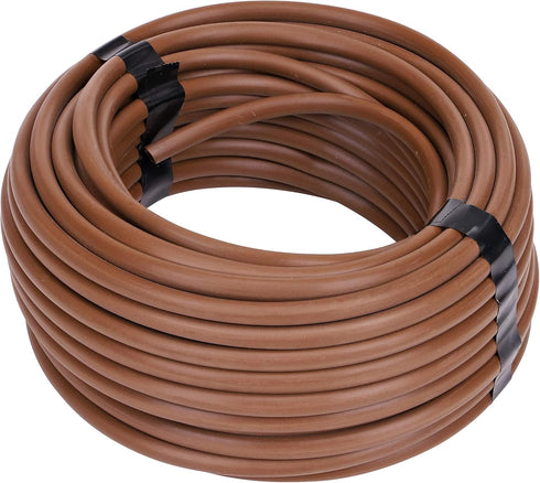Raindrip R257BRVT 1/4-Inch Drip Irrigation Supply Tubing, 50-Foot, for Irrigation Drippers, Drip Emitters, Drip Irrigation Parts, and Drip Systems...