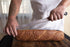 12 inch Bread Knife Serrated Knife Wave Edge Blade...