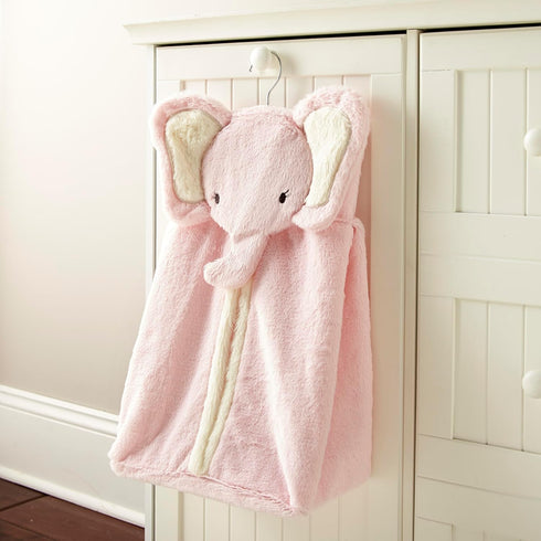 Levtex Home Baby Pink Elephant Diaper Stacker...