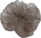 Offray Wired Edge Encore Sheer Craft Ribbon, 1-1/2-Inch Wide by 25-Yard Spool, Pewter...