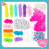 Just My Style DIY Bracelet Making Kit with 2000+ Beads, Storage Case & Instructions...