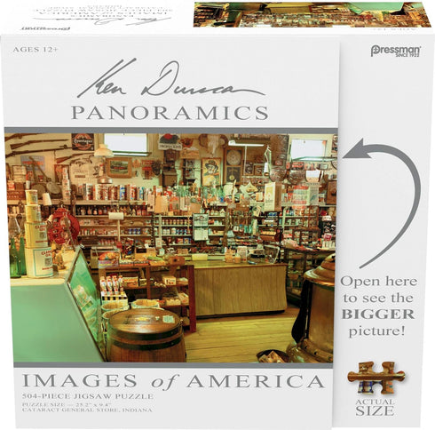 Pressman Images of America Puzzle - Cataract General Store...