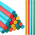 24 Pieces Rhythm Sticks Rhythm Music Lummi Sticks Classroom Rhythm Instruments Musical Sticks 4 Colors Wood Sticks for Girls Boys Classroom Play (...