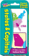 States & Capitals Pocket Flash Cards...