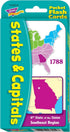 States & Capitals Pocket Flash Cards...