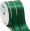 Ribbli 3 Rolls Double Faced Solid Satin Forest Green Craft Ribbon,Total 30 Yards,(1/4 Inch x 10-Yard,5/8 Inch x 10-Yard,1 Inch x 10-Yard),Use for ...