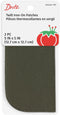 Dritz 55240-19T Patches, Iron-On, Twill, Olive, 5 x 5-Inch (2-Count)...
