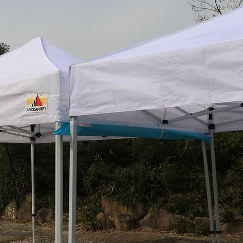 ABCCANOPY 10 Foot Canopy Rain Gutter for Pop up Canopy (Sky Blue)...