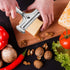 4Pieces Stainless Steel Wire Cheese Slicer Adjustable Thickness Cheese Cutter, Cheese Slicer Spatula Plane for Soft, Semi Soft, Semi-Hard Cheeses ...