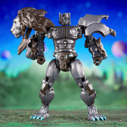 Transformers Toys Legacy Evolution Voyager Nemesis Leo Prime Toy, 7-inch, Action Figure for Boys and Girls Ages 8 and Up...