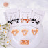 Puocaon Cow Spot Clay Cutters - 7 Pcs Cow Shapes Clay Earring Cutters, Farm Shape Clay Cutters for Jewelry Making, Animal Clay Cutters for Polymer...