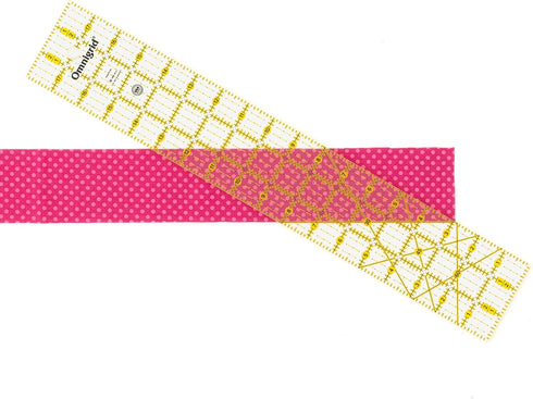 Omnigrid 3 Inch By 18 Inch Angles Ruler...