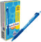 Paper Mate® InkJoy™ 300 RT Retractable Pens, Medium Point, 1.0 mm, Translucent Blue Barrels, Blue Ink, Pack Of 12...