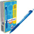 Paper Mate® InkJoy™ 300 RT Retractable Pens, Medium Point, 1.0 mm, Translucent Blue Barrels, Blue Ink, Pack Of 12...