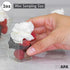 Ilyapa 2oz Plastic Dessert Cups - 50 Pack Mini Dessert Cups with Spoons - Clear Reusable Small Appetizer Cup for Cheesecake Shooters, Chocolate Mo...