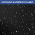 Industrial Heavy Duty Outdoor Floor Fan Waterproof Dustproof Cover...