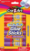 Cra-Z-Art Colorful Glue Sticks, 6 Count (11315)...