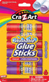 Cra-Z-Art Colorful Glue Sticks, 6 Count (11315)...