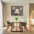 Posterizer 1 pcs- Cute possum portrait with a pastel green background-Art for Animal Lovers- Gift for Men Women Entrepreneur Teens-Decor for Home ...