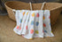 Filipino Mahal Kita Swaddle Blanket - Bamboo Viscose and Cotton Muslin Baby Receiving Blanket | Soft, Breathable & Skin-Friendly Baby Wrap...