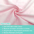 American Baby Company 2 Pack 100% Natural Cotton Fitted Cradle/Bassinet Sheets 36" x 18" - Soft, Breathable & Hypoallergenic Bed Sheets, Pink, Neu...