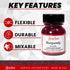 Angelus Acrylic Leather Paint, 1 Fl Oz (Pack of 1), Burgundy...