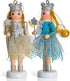 Ornativity Nutcracker Hanging Ornament Figures – Fairy Ballet Girls Dancers Glittered Christmas Mini Wooden Small Ornaments Nutcrackers Xmas Tree ...