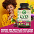 Advanced Liver Cleanse Detox & Repair Formula for Adult with Milk Thistle, Organic Liver Detox & Support Supplement for Men and Women, 90 Pills Li...