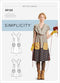 SIMPLICITY CREATIVE CORP Simplicity Pattern XS-S-M-L-X, Various...