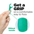 GUM Professional Clean Floss Picks - Extra Strong Shred-Resistant Floss, Easy Grip Handle - Dental Flossers for Adults - Fresh Mint Flavor, 40ct (...