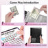Sooez 100 Envelopes Money Saving challenge with Reusable Tracker, Savings Challenges Book with Envelopes, A5 Money Saving Binder with Cash Envelop...