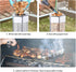 Smoke Tube for Pellets, YiiMO 12'' Pellet Smoker Up to 6Hrs of Cold Hot Smoking, Brush n Meat Sticks, Portable Hexagon Fits All Electric Gas Charc...