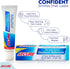 Secure Waterproof Denture Adhesive - Zinc Free - Extra Strong 12 Hour Hold - 1.4 oz (Pack of 2)...