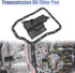 X AUTOHAUX 1 Set 35330-48020 3533033050 Transmission Filter Oil Pan Gasket Kit for Toyota Highlander 3.5L 2014-2016...