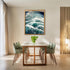 Posterizer 1 pcs-ocean waves-beautiful nature art work 2-Landscape & Nature Art-Coastal & Nautical Art-Decor for Home & Office- unframed wall art...