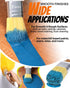 3 Pack Professional Paint Brushes Set, 1", 1.5", 2" House Paint Brush, Premium Synthetic Bristles, Ergonomic Rubber Handle, Small Paint Brushes fo...