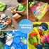 CozyBomB™ Magnetic Fishing Toys Game Set for Kids | Water Table Bathtub Kiddie Pool Party with Pole Rod Net, Plastic Floating Fish-Toddler Color O...