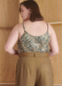 Simplicity Misses' Pleated Wide Leg Pants, Camisole and V-Neck Cardigan Sewing Pattern Kit, Design Code S9826, Sizes 30W-32W-34W-36W-38W, Multicol...