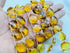 1 Strand Citrine Quartz 10 Pcs Beads Size 14x14mm Hexagon Shape Cut Faceted Beads for Jewellery Making, Beading & Craft Supplies KCRAFTS-RK_k52...