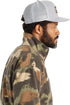Brixton Grade Mesh Trucker Cap, Silver, One Size...