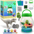 DIY Light Up Dinosaur Nightlight Arts and Crafts for Kids, Best Birthday Gifts for Boys & Girls Ages 3 4 5 6 7 8 Years Old, Fun Stem Kit for Kids...
