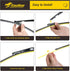 Rear Wiper Blade,13" Back Wiper Blades Replacement for BMW X1 2015-2012,Land Rover Discovery 2020-17, Mercedes-Benz GLC300 2020-16 GLC350e GLC63 A...