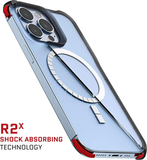 Ghostek COVERT Clear Case iPhone 13 Pro with MagSafe Built-in and Durable Drop Protection Premium Cover Supports Mag Safe Accessories Designed for...