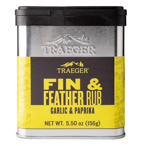 Traeger Grills SPC176 Fin and Feather Rub with Garlic and Paprika...